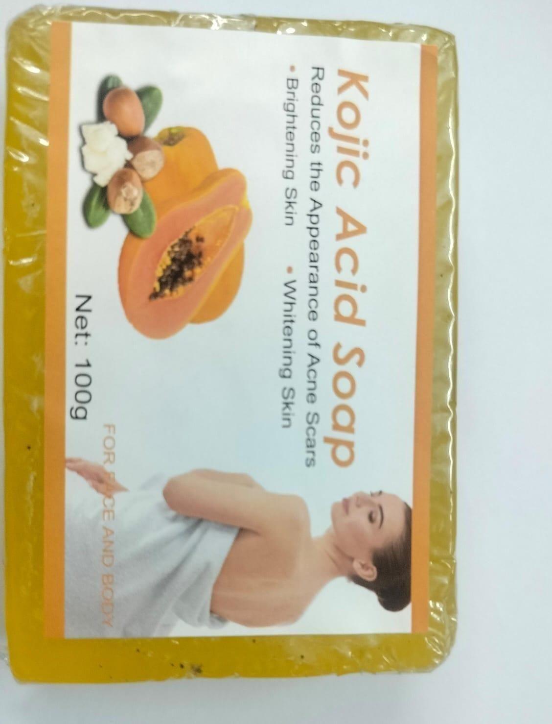 Kojic Acid Soap Pack of 2
