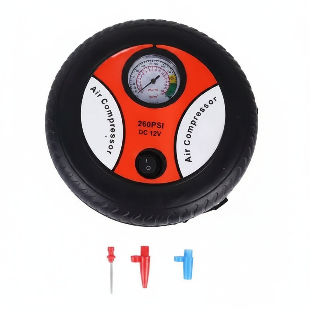 Automatic Car Air Compressor