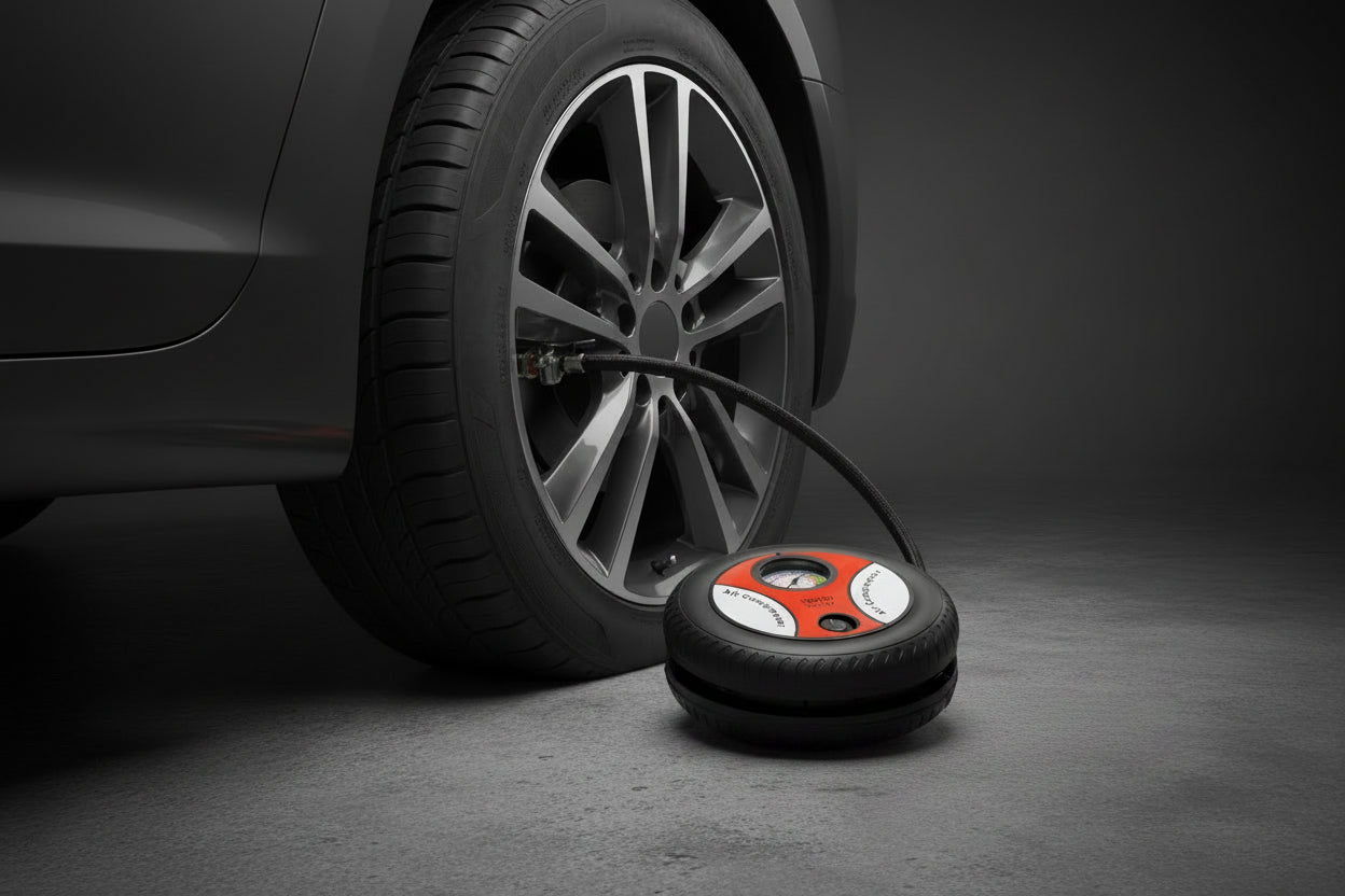 Automatic Car Air Compressor