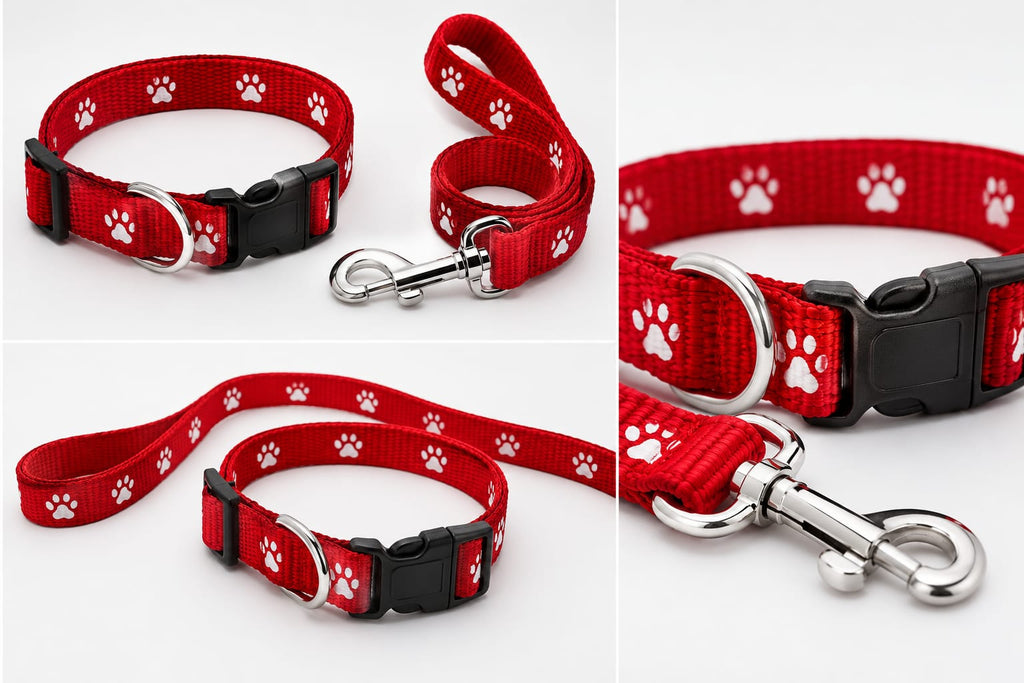 Neck Collar 0.15 mm Belt for Pet (Multicolor, S)